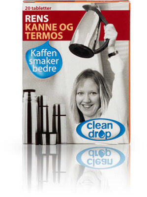 Kannerens 20 Tabletter Clean Drop