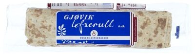 Lefserull 6stk Gjøvik