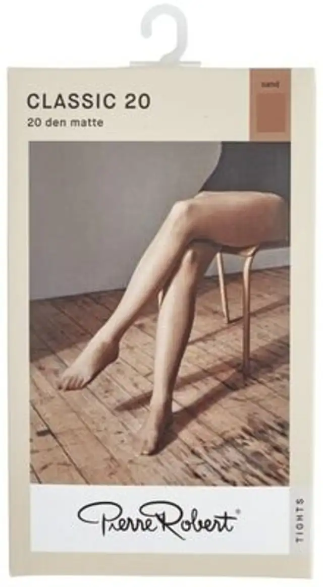 Tights 20 Den 40-44 Sand pr front packaging