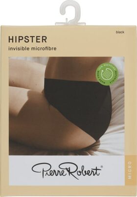 Hipster Invisible Micro Black M 1stk Pierre Robert