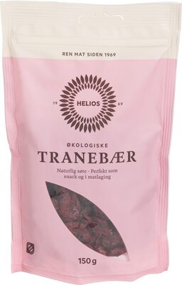 Tranebær Økologisk, 150 g