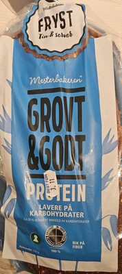 Grovt & Godt Proteinbrød