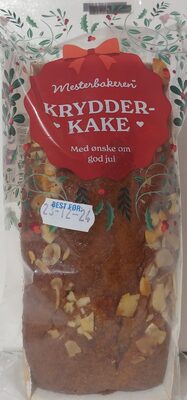 Krydderkake med ønske om god jul