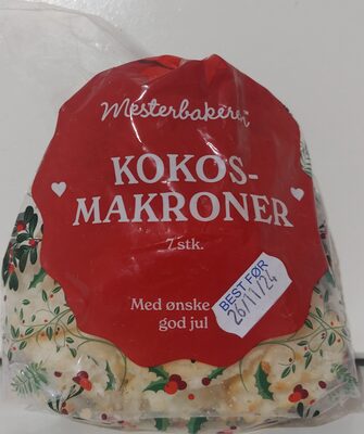Kokosmakroner 7stk
