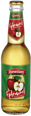 Berentsen Eplemost med Kullsyre 0,33l