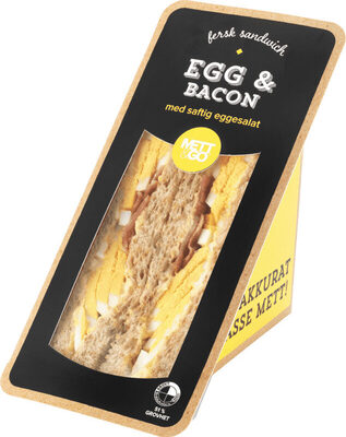 Bama Sandwich Egg og Bacon