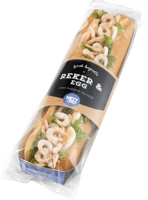 Baguette Reker & Egg 230g