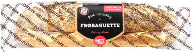 Frøbaguette Ost og Skinke front packaging
