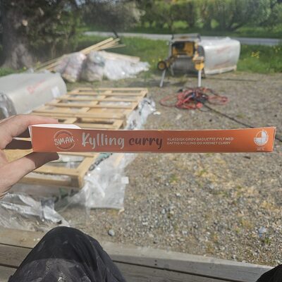 Kylling Curry Baguette