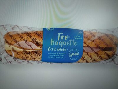 Frøbaguette Ost & Skinke