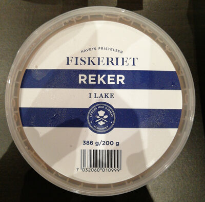 Reker i lake