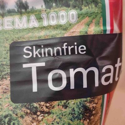 skinnfrie tomater