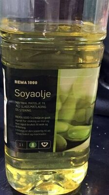 Soyaolje