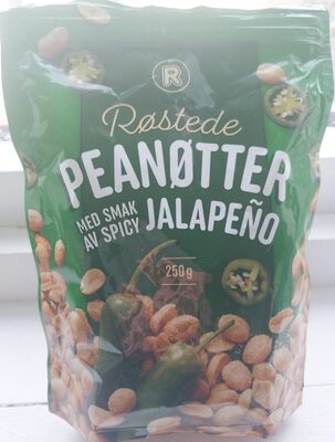 Rostede Peanøtter Jalapeño