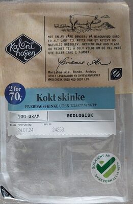 Kokt skinke front packaging