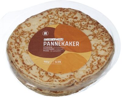 Pannekaker 16 stk 960 g