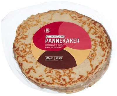 Pannekaker  R Core 10 stk, 600 g
