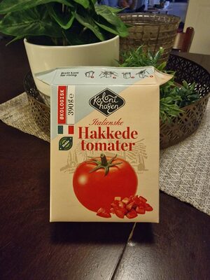 Hakkede Tomater