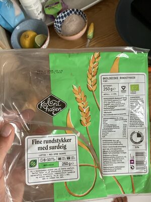 Fine Rundstykker Med Surdeig