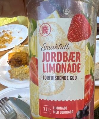 Jordbær Limonade