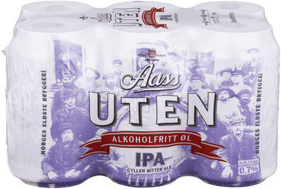 Uten IPA 6stk x 0,33, 1,98l