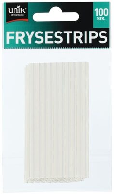 Frysestrips 100stk Unik