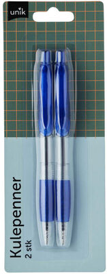 Kulepenn 2stk Unik