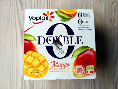 Double 0% Mango Fruktyoghurt