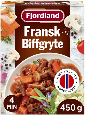 Biffgryte 450g Fjordland