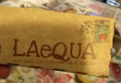 Chocolat front packaging