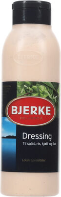 Bjerke Dressing 480ml
