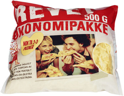 Synnøve Finden Revet Økonomipakke 500g