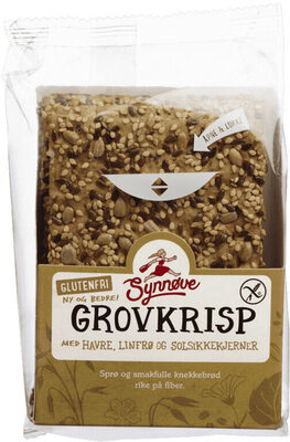 Synnøve Grovkrisp Glutenfri 150g
