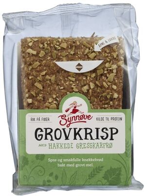 Grovkrisp Gresskarkjerner 170g Synnøve