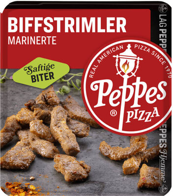 Biffstrimler 100g Peppes