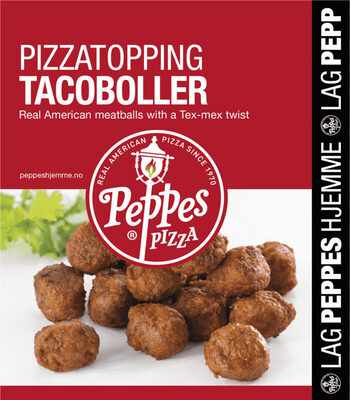 Peppes Tacoboller 120g