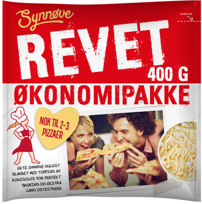 Synnøve Revet 400g