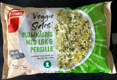 Veggie Sides Blomkålris 400g Findus