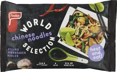 Chinese Noodles 500g Findus