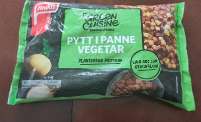 Green cuisine pytt i panne vegetar