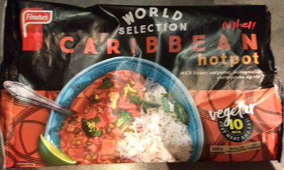 Caribbean hotpot front packaging