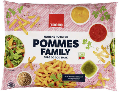 Pommes Family 1,8kg Eldorado