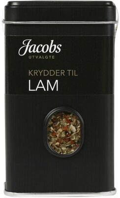 Lammekrydder 45g Jacobs Utvalgte