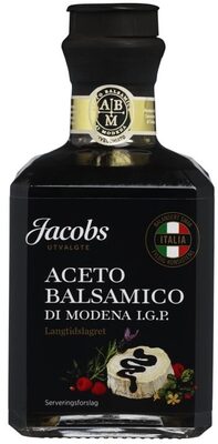 Balsamico Eddik I.G.P fra Modena 250ml Jacobs
