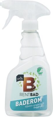 Baderomsspray 500ml Unik