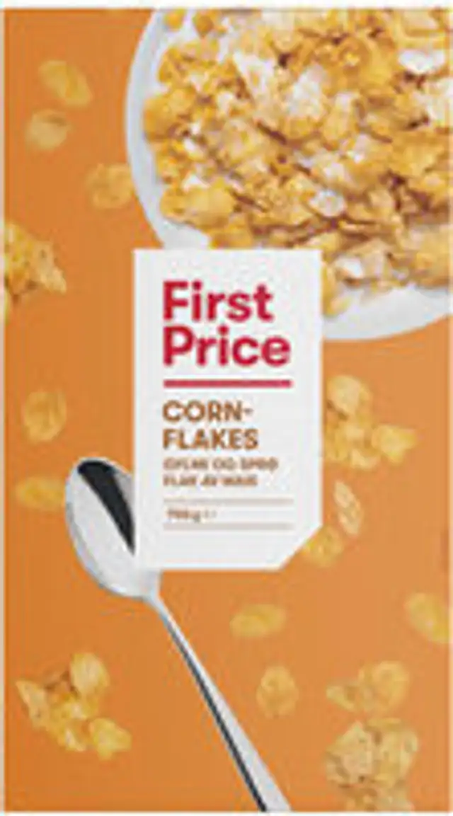 Corn Flakes 750g First Price