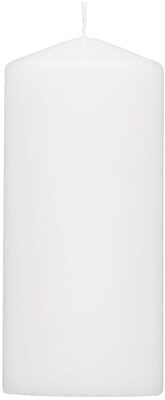 Kubbelys Hvit 15cm 1stk Unik