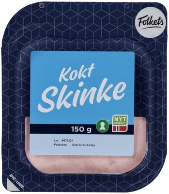 Skinke Kokt 150g Folkets
