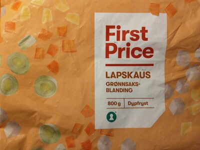 Lapskausblanding 800g First Price