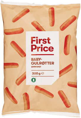 Babygulrøtter 300g First Price